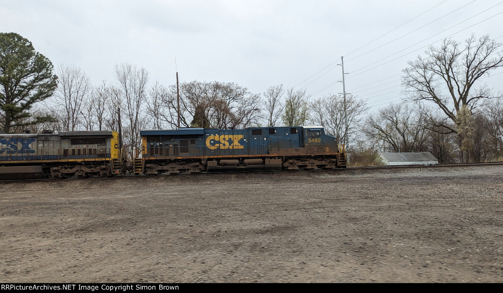 CSX 5482